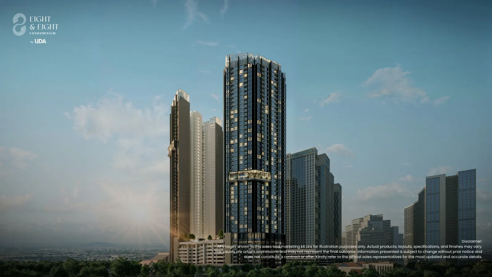 Eight & Eight — Building facade