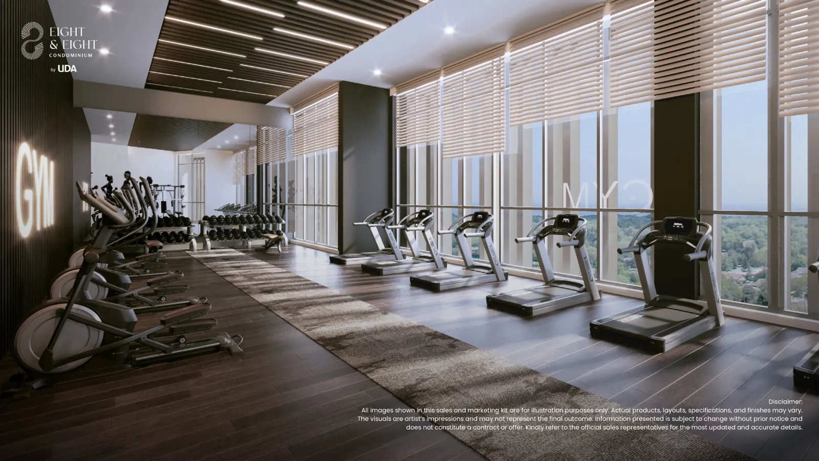 Eight & Eight — Gym