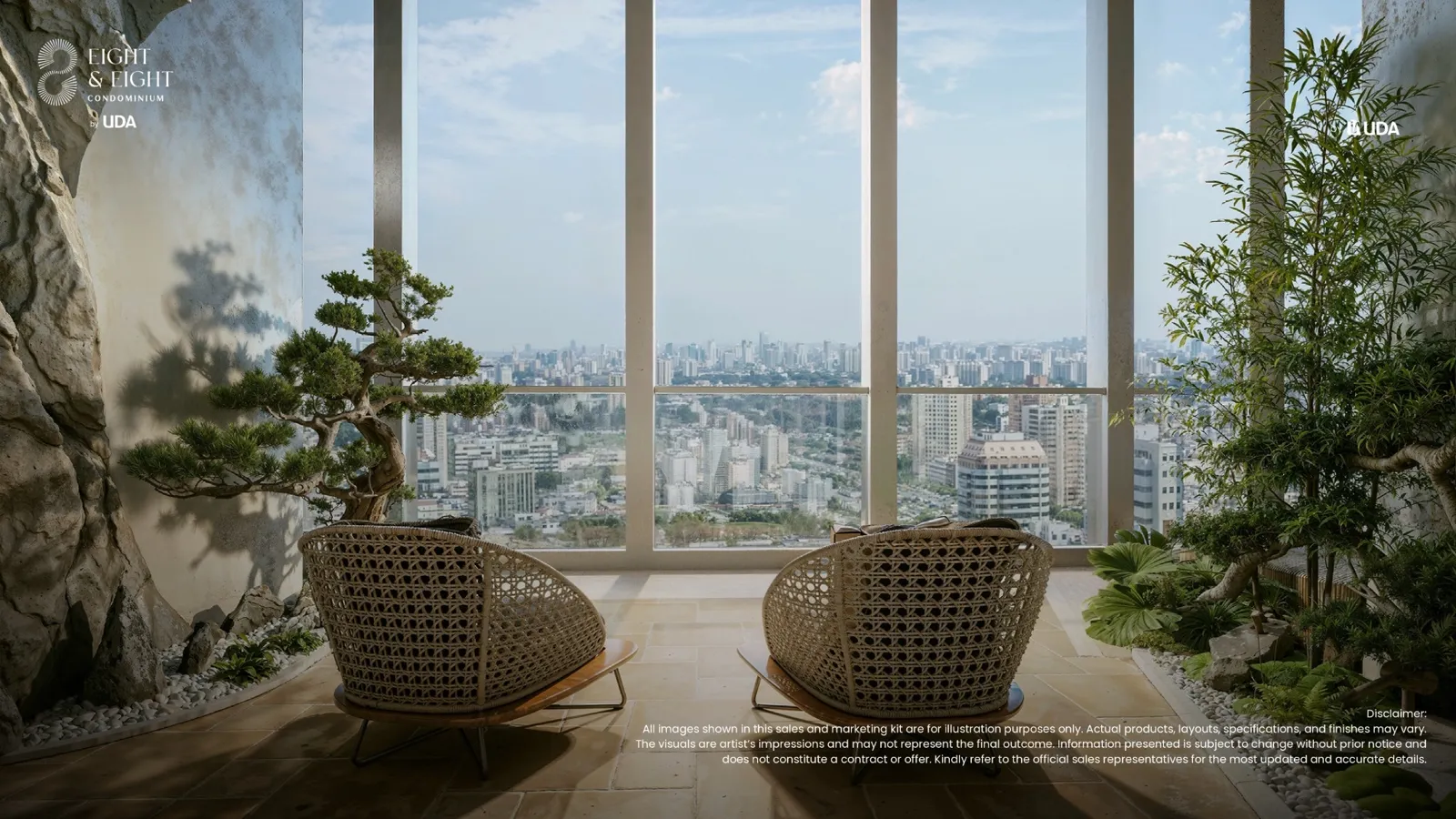 Eight & Eight — Viewing deck