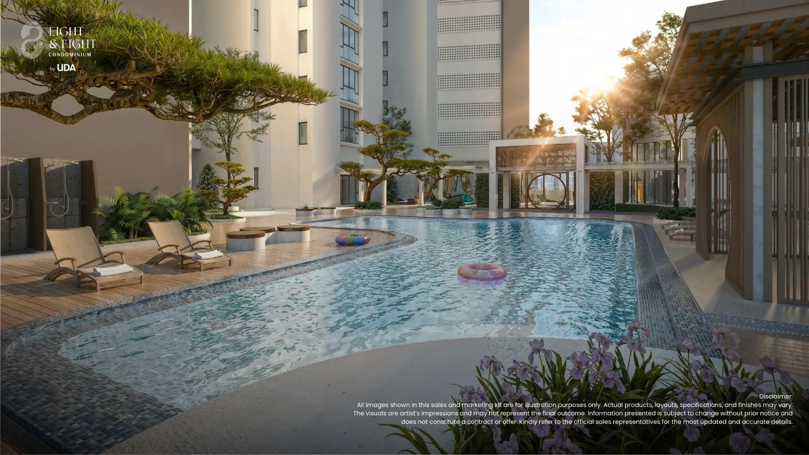 Eight & Eight — Wading pool