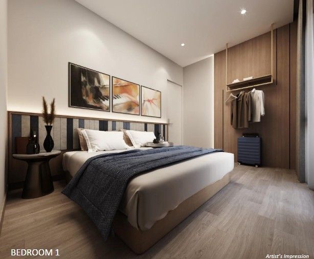 G’Vinton Type A furnished interior artist impression 2