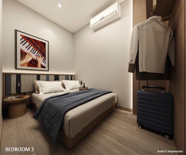 G’Vinton Type A furnished interior artist impression 3