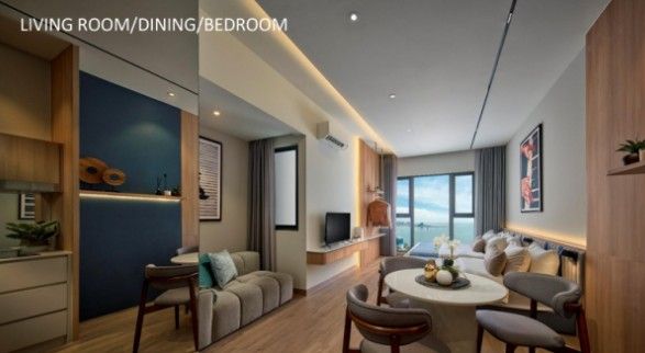 G’Vinton Type B furnished interior artist impression 1