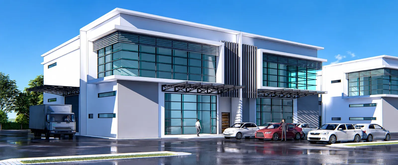 Regalway Industrial Hub banner