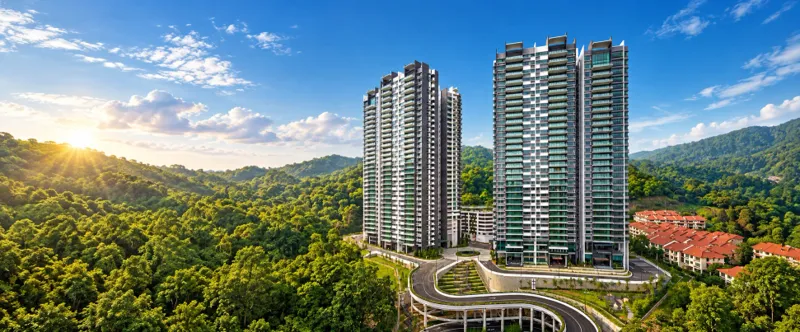 Alila 2 building facade — Building exterior from the supplied or official project material