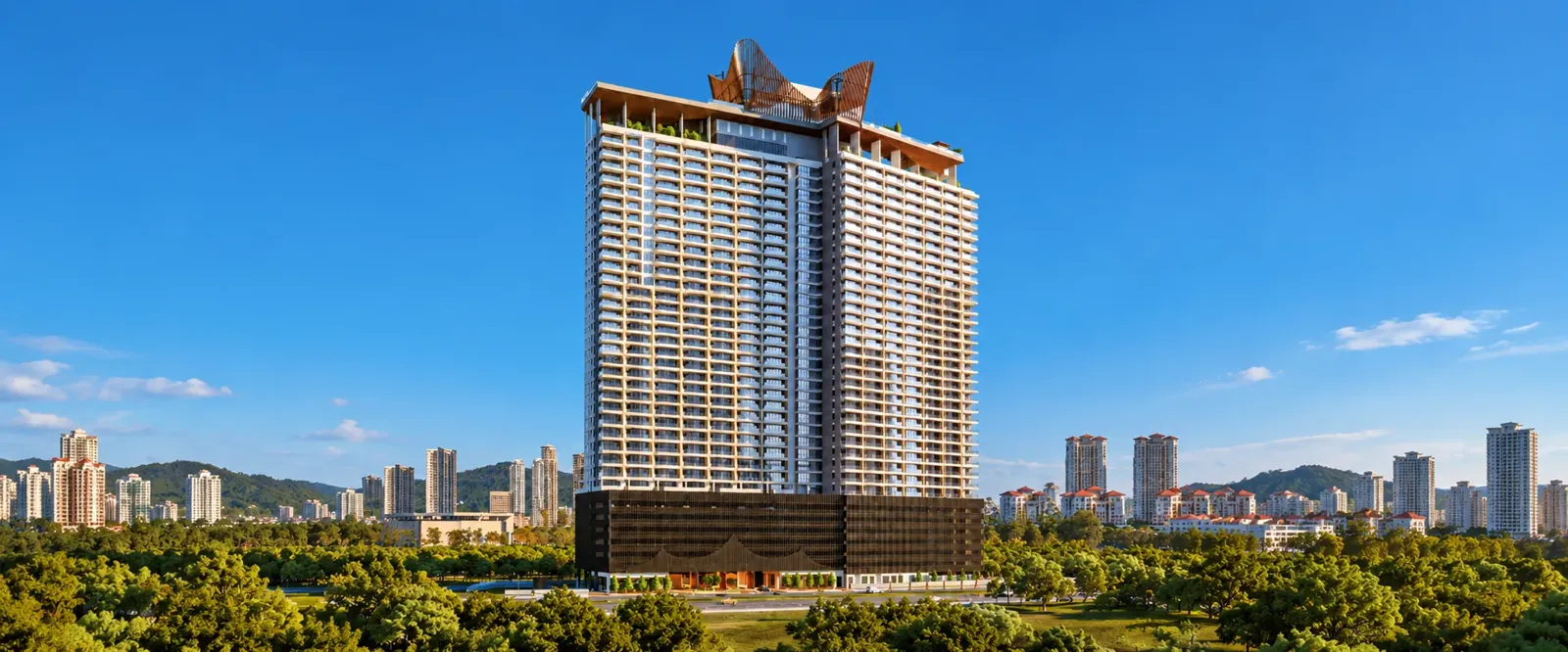 Crown Penang project banner