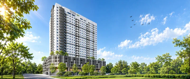 D’Tiara building facade — Developer’s artist impression