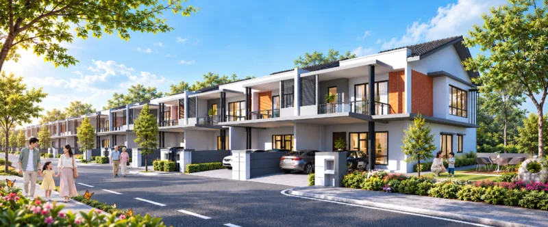 Garden Superlink building facade — Building exterior from the supplied project material
