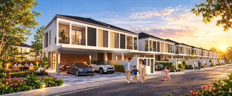 Garden Villa building facade — Building exterior from the supplied project material