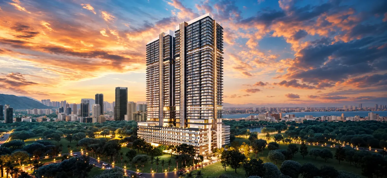 Lumina Residence project banner