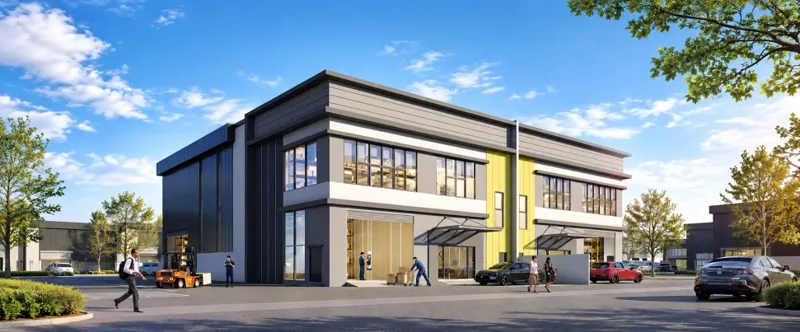 Machang Bubuk Signatures Phase 1 building facade — Developer building-facade artist impression