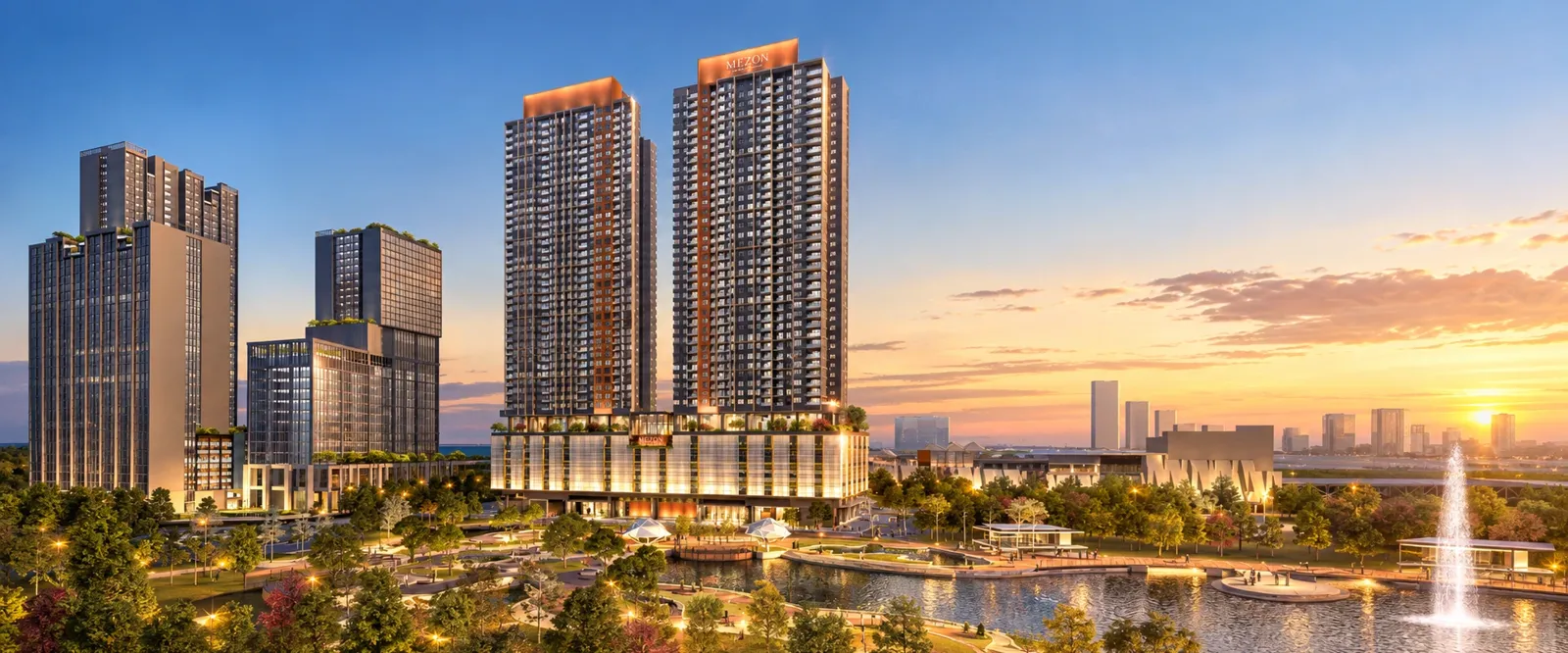 Mezon @ Park Enclave project banner