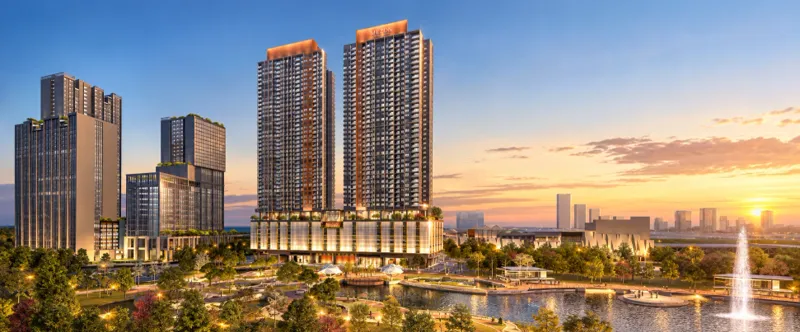 Mezon @ Park Enclave building facade — Project image supplied in the PropIn Project Library