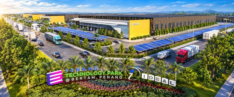 Penang Technology Park @ Bertam building facade — Building exterior or project masterplan from the supplied or official project material