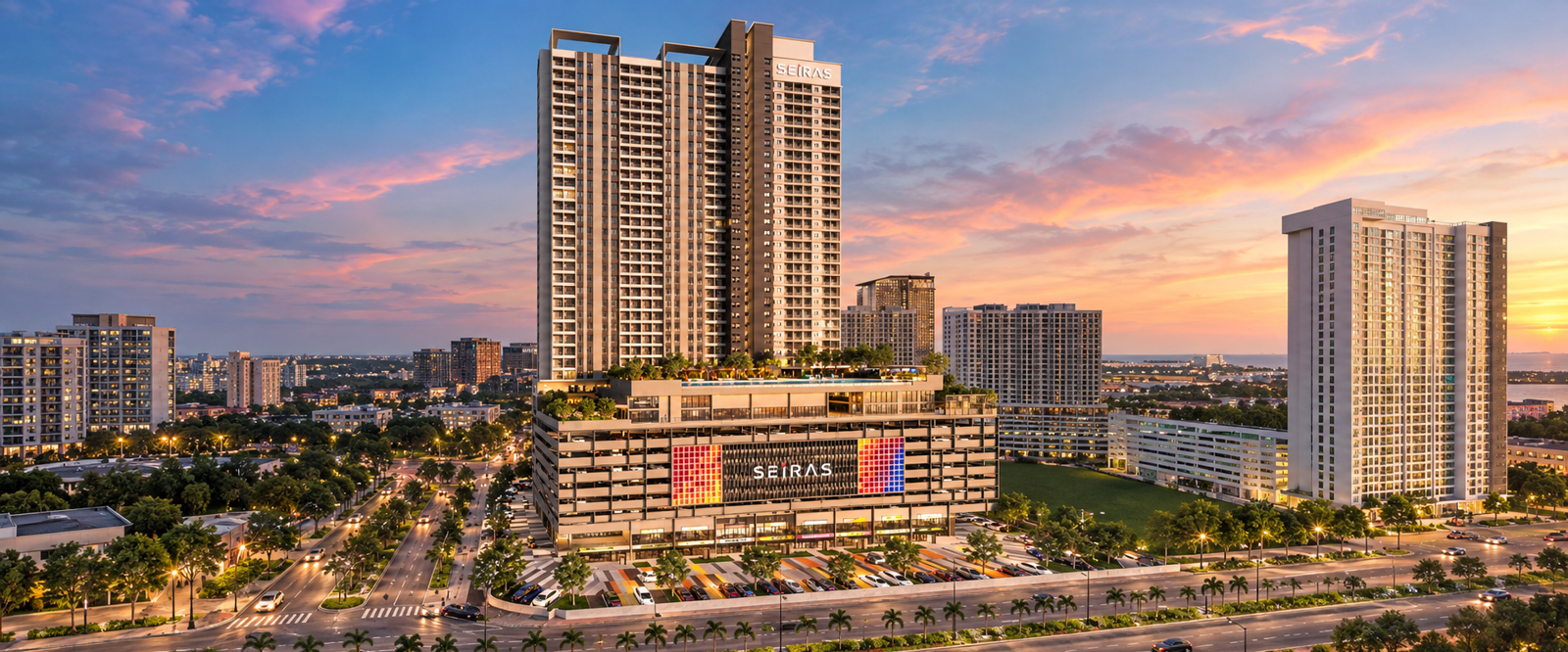 Seiras Residences project banner
