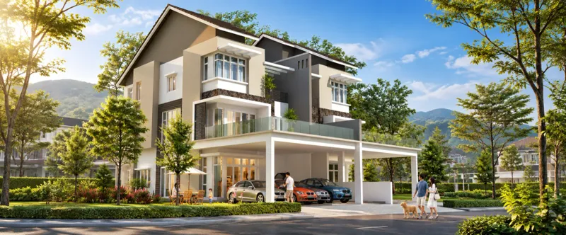 Sentrino building facade — Building exterior from the supplied project brochure