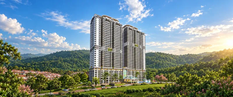 Starhill Luxury Condominium @ Bukit Gambier building facade — Building facade shown in the supplied or developer project material