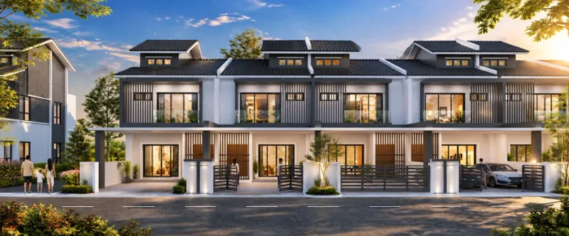 Taman Bistari Indah building facade — Building exterior from the supplied project material