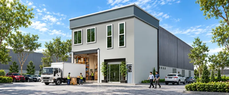 Valdor @ Taman IKS Nafiri building facade — Building exterior from the supplied project material