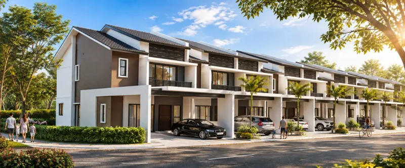Taman Seri Bedu building facade — Building exterior from the supplied project material