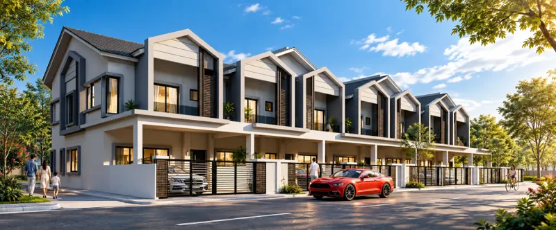 Taman Seri Valdor building facade — Building exterior from the supplied project material