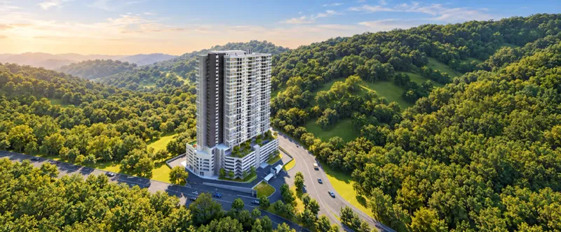 The Skyline building facade — Building exterior from the supplied or official project material