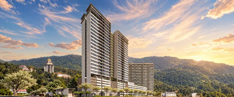 Tuan Pavilion building facade — Building exterior from the supplied or official project material