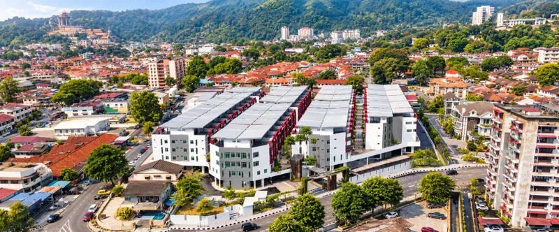 UL Residence building facade — Building exterior from the supplied project material