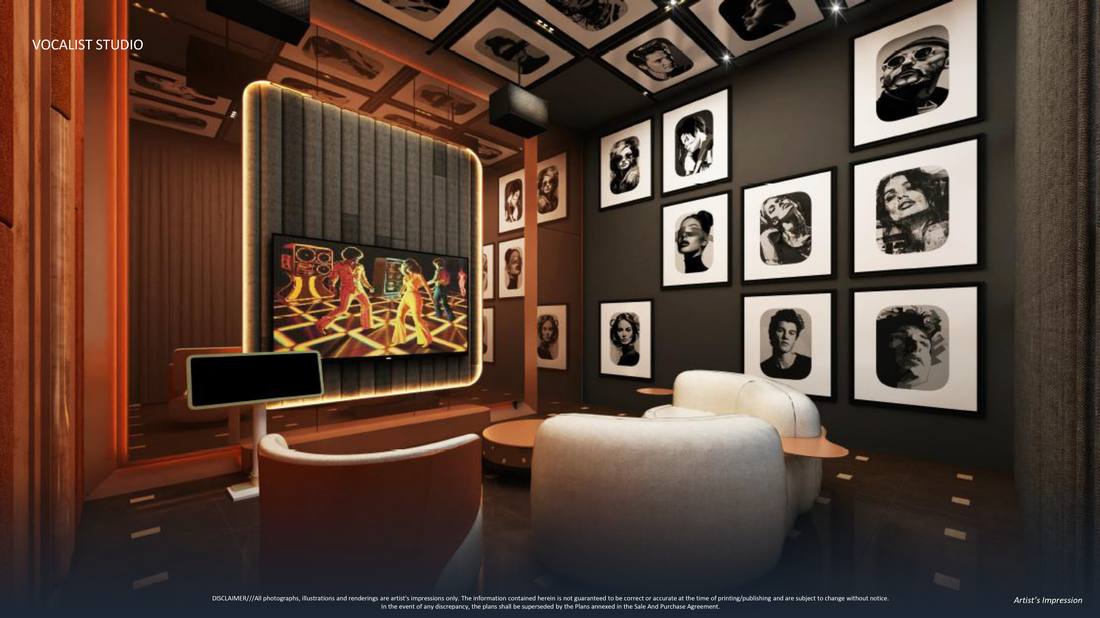 G'Vinton Vocalist Studio (Karaoke Room), Level 10, George Town Penang