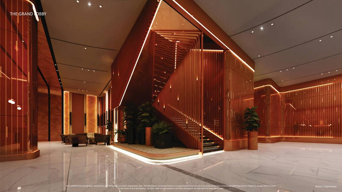 G'Vinton Lift Lobby, Level 1, George Town Penang