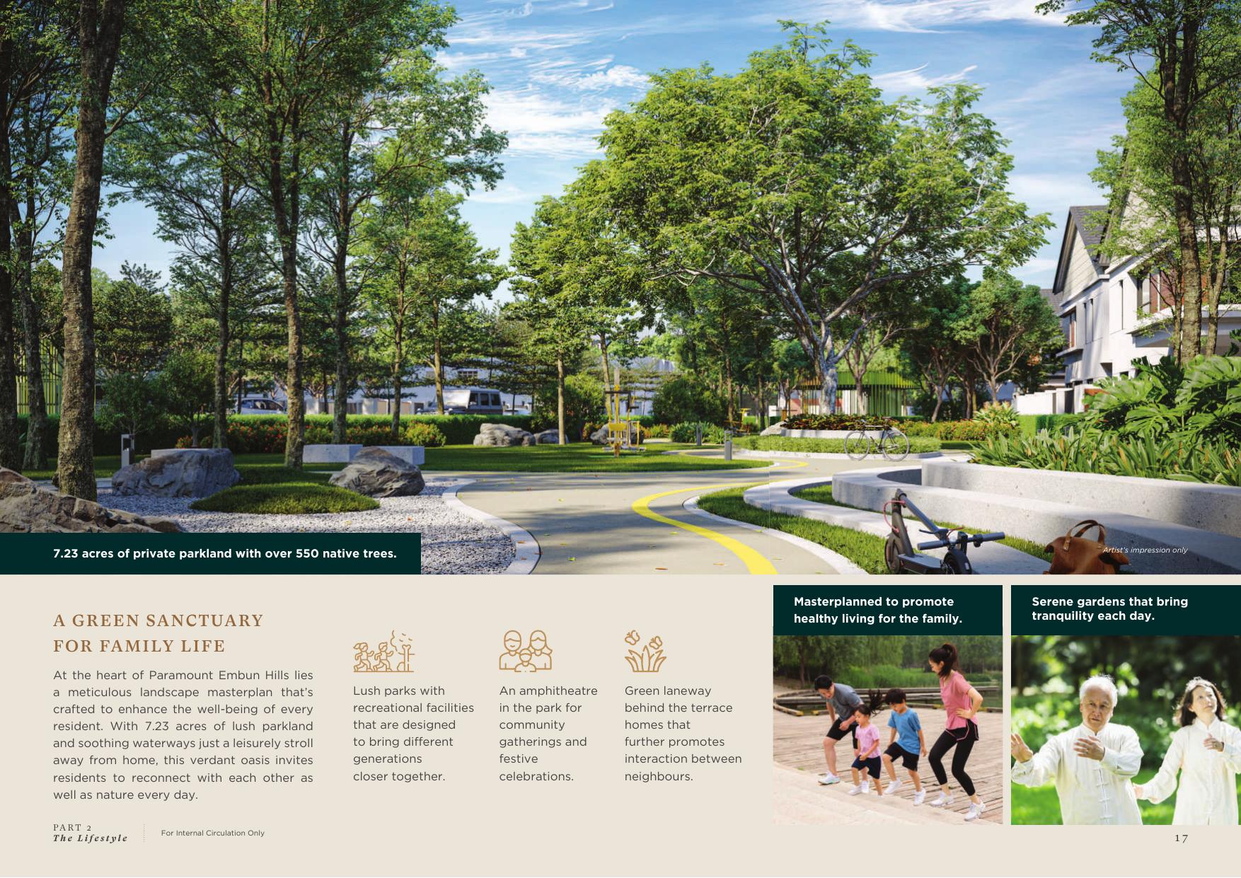 Embun Hills — Central park and recreation