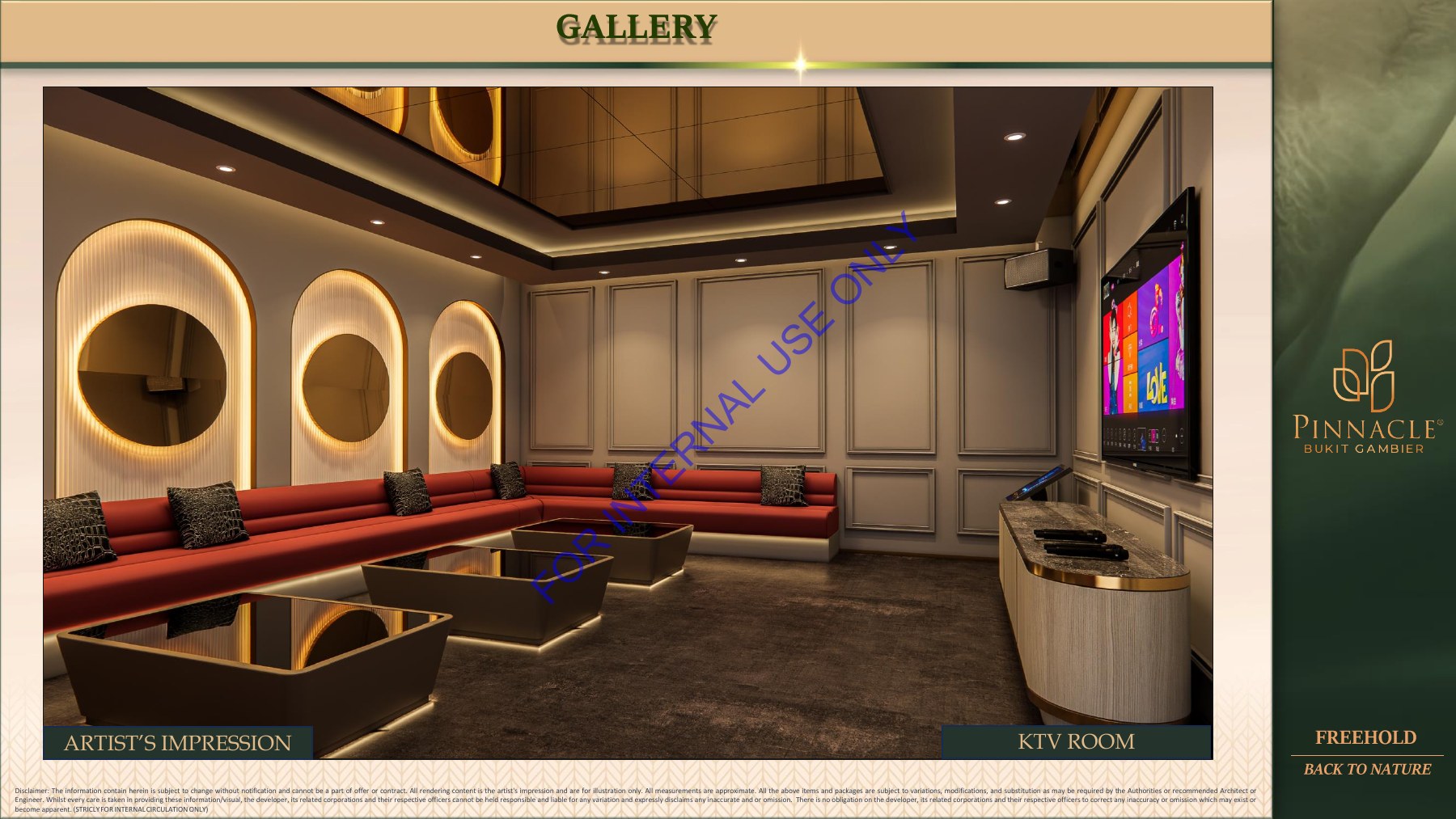 Pinnacle Bukit Gambier — Co-working lounge