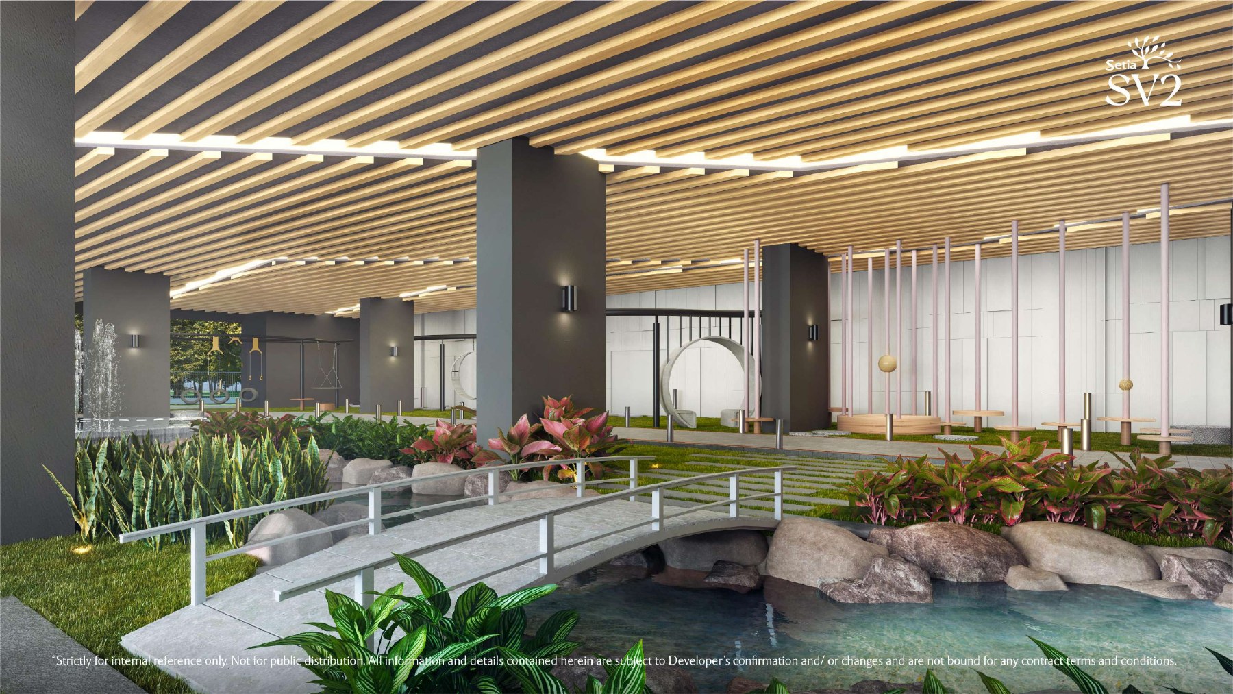 Setia SV2 — Landscaped wellness spaces