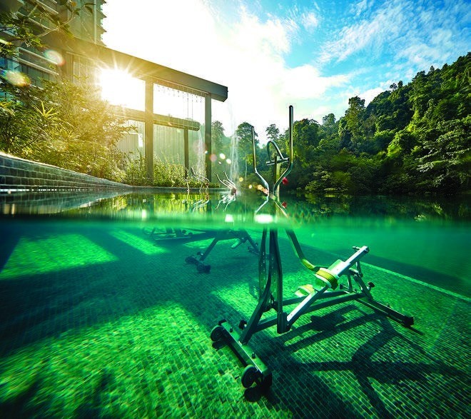 Alila 2 — Aqua gym