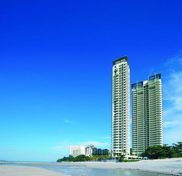 Alila 2 building facade — Building exterior from the supplied or official project material