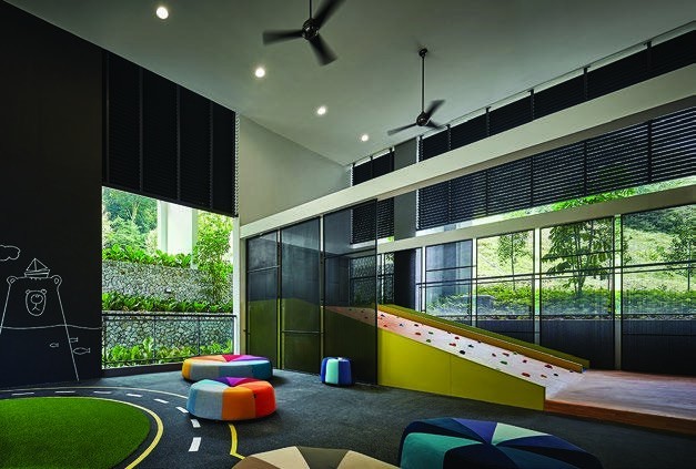Alila 2 — Games room