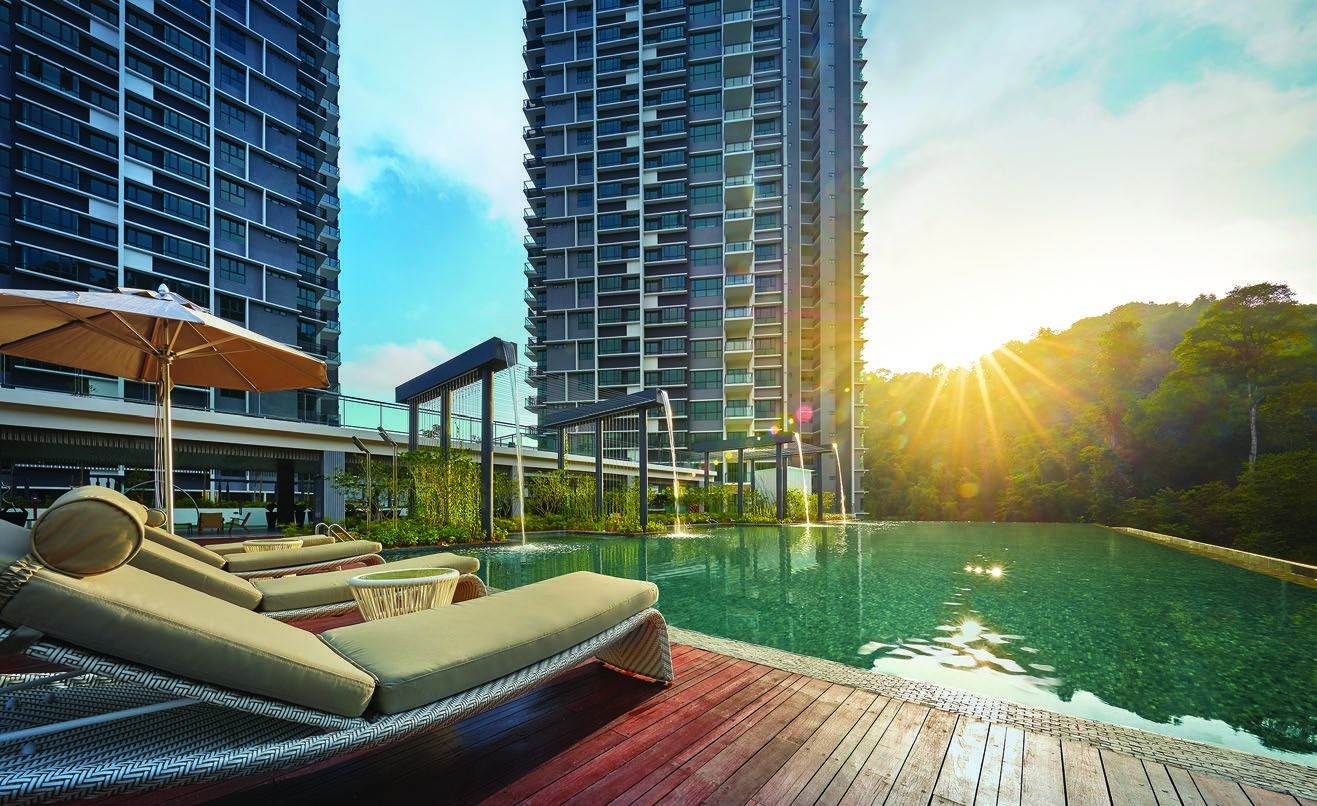 Alila 2 — Infinity pool