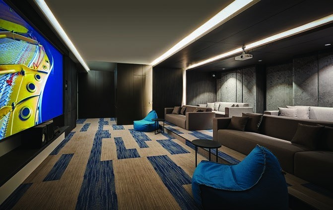 Alila 2 — Mini theatre