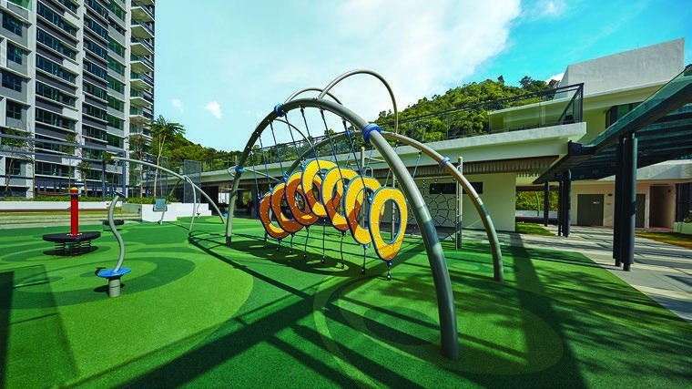 Alila 2 — Children’s playground