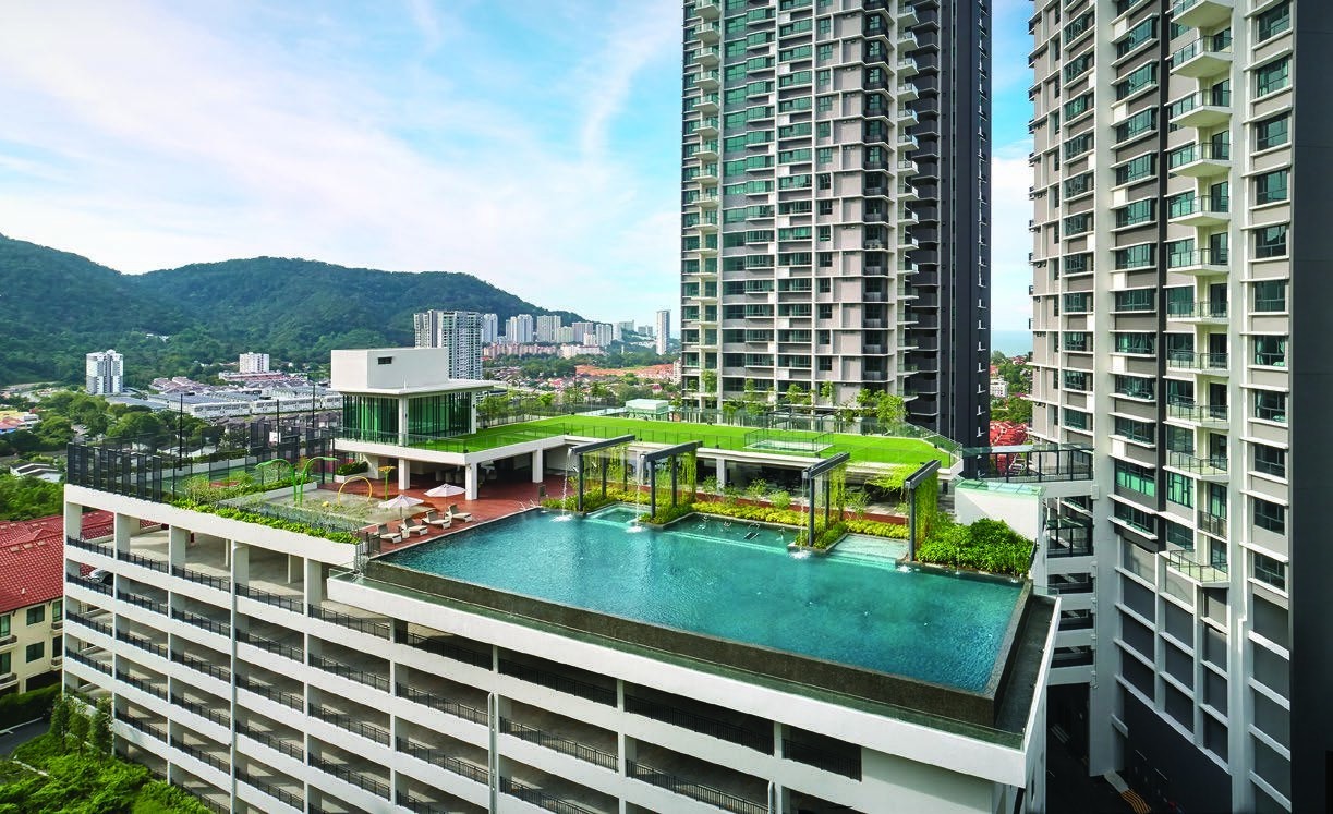 Alila 2 — Pool deck