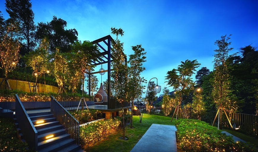 Alila 2 — Terrace garden