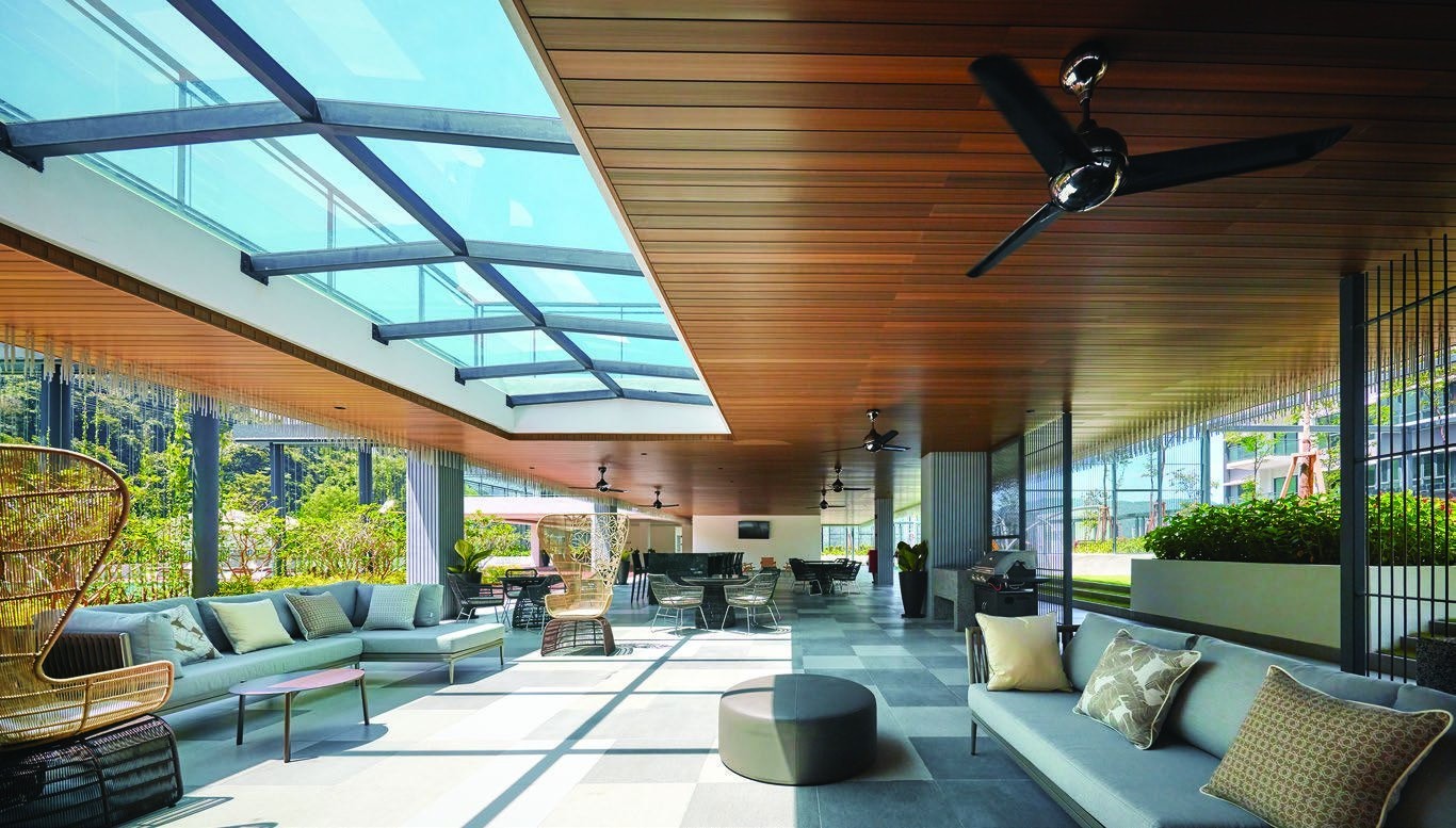 Alila 2 — Wi-Fi lounge