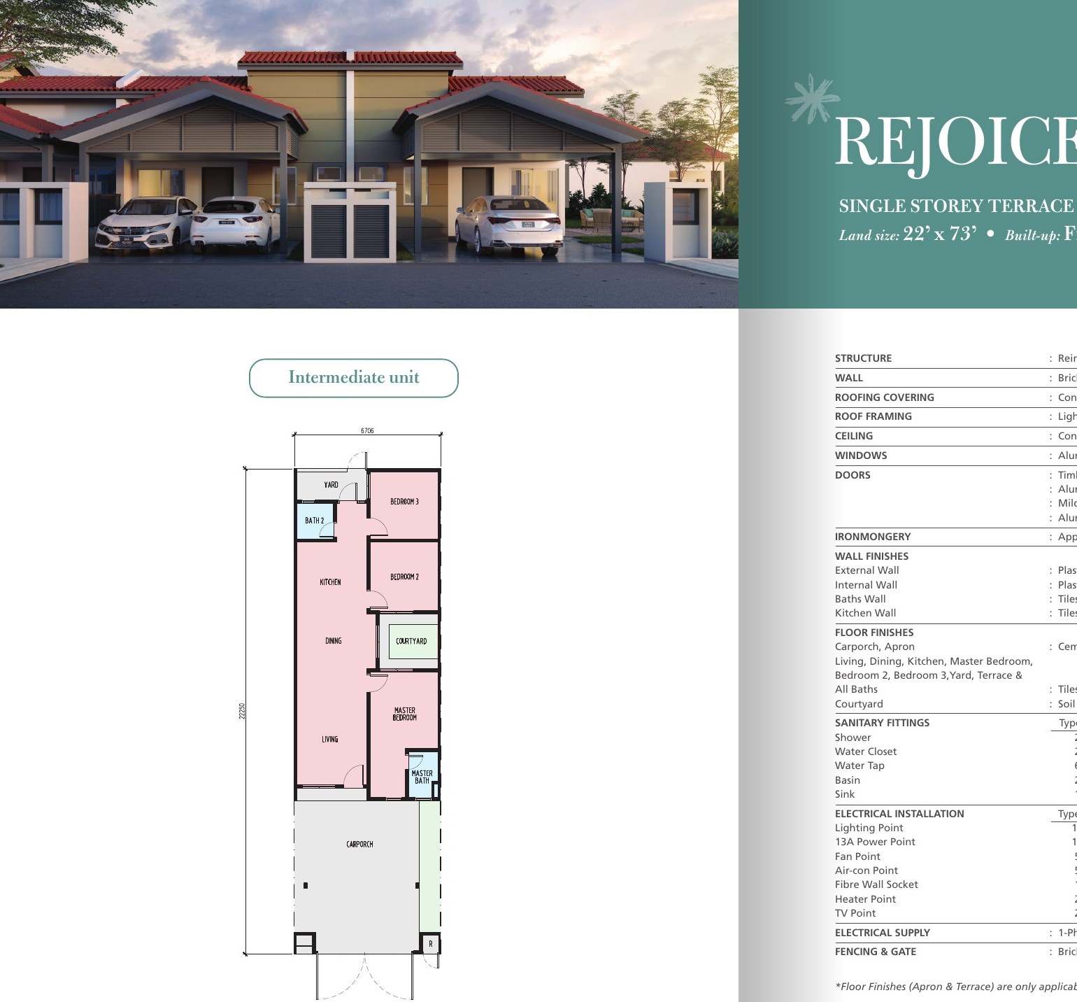 Amansara North Charm floor plan