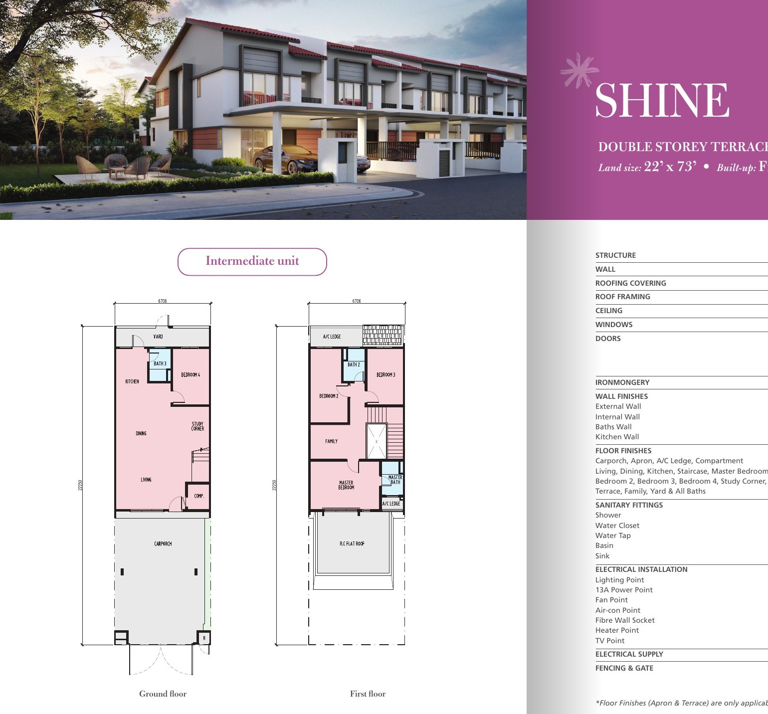 Amansara North Glamour floor plan