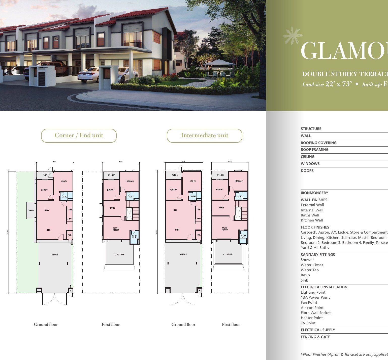 Amansara North Rejoice floor plan