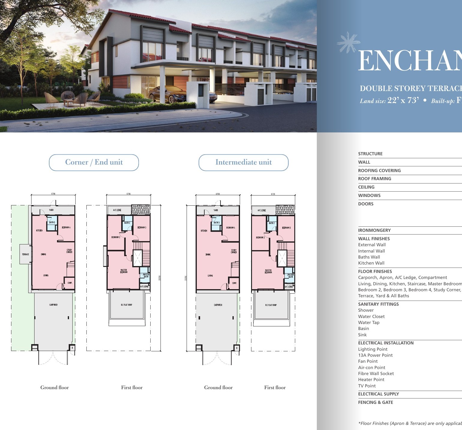 Amansara North Shine floor plan