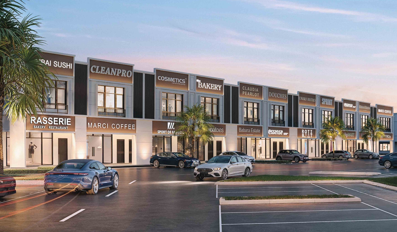 Aurea @ Eco Sun — Aurea streetscape