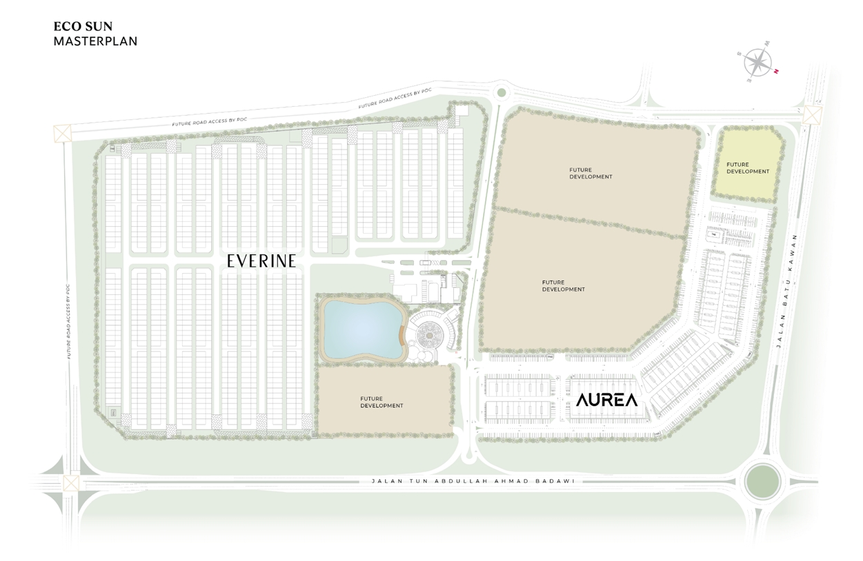 Aurea @ Eco Sun — Eco Sun master plan