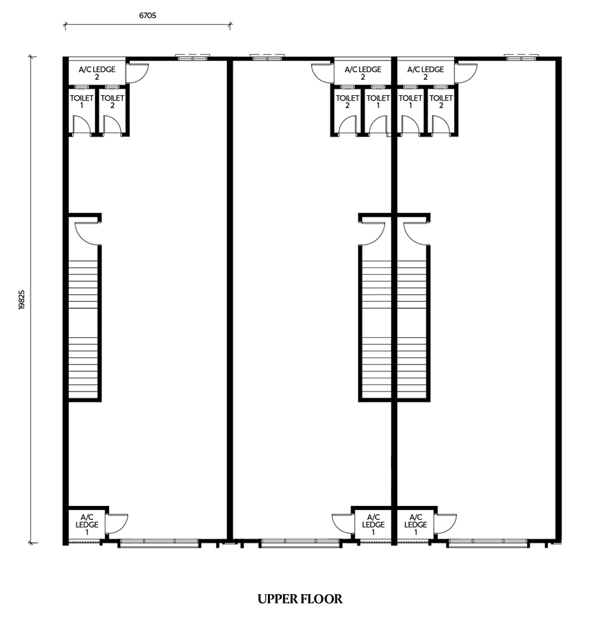 Aurea at Eco Sun first-floor shoplot plan