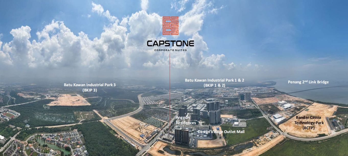 Capstone Corporate Suites building facade